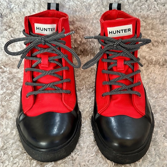 HUNTER for Target Kids Canvas High Tops - Picture 1 of 10